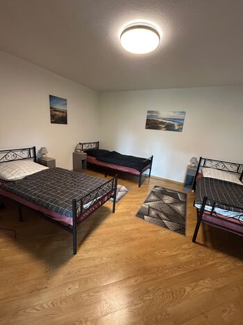 Monteurwohnung Buva mit Wintergarten Monteurwohnung Buva mit Wintergarten