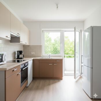 Monteurunterkünfte in Lorsch – 24h Check-In Zdjęcie 4 Monteurunterkünfte in Lorsch – 24h Check-In Zdjęcie 4