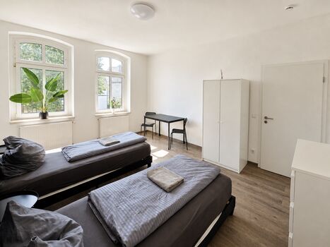Schlafzimmer – Hoyerswerda, Dresdener Straße Schlafzimmer – Hoyerswerda, Dresdener Straße
