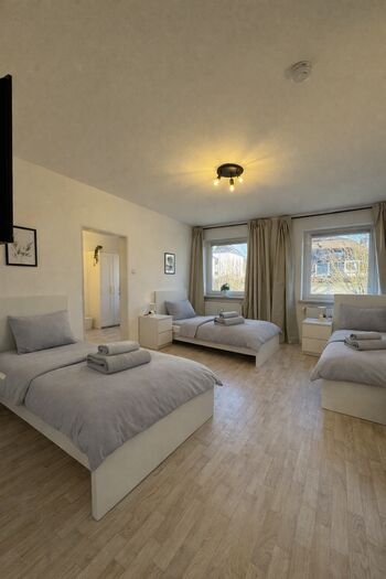 🏠 Monteurwohnung Paderborn Südstadt | 3 Zimmer | 6 Betten|WLAN |Kaffee 🏠 Monteurwohnung Paderborn Südstadt | 3 Zimmer | 6 Betten|WLAN |Kaffee