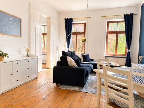 Monteur- & Firmenwohnung Wismar Zentrum | ganze Wohnung, bis Zdjęcie 5 Monteur- & Firmenwohnung Wismar Zentrum | ganze Wohnung, bis Zdjęcie 5