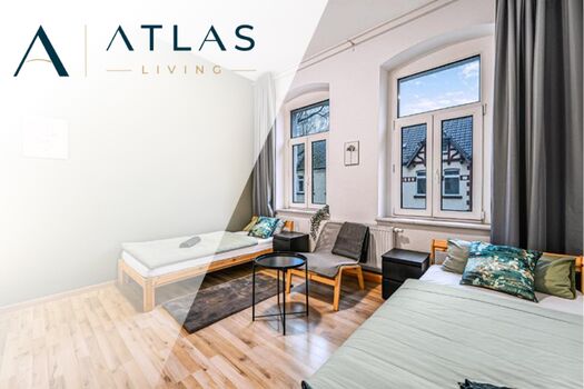 ATLAS Living Duisburg | Monteurwohnung | Bis 7 Personen | Einzelbetten | ATLAS Living Duisburg | Monteurwohnung | Bis 7 Personen | Einzelbetten |