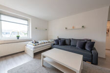 Wohnung 2: 2 Einzelbetten (Wohnzimmer) Wohnung 2: 2 Einzelbetten (Wohnzimmer)