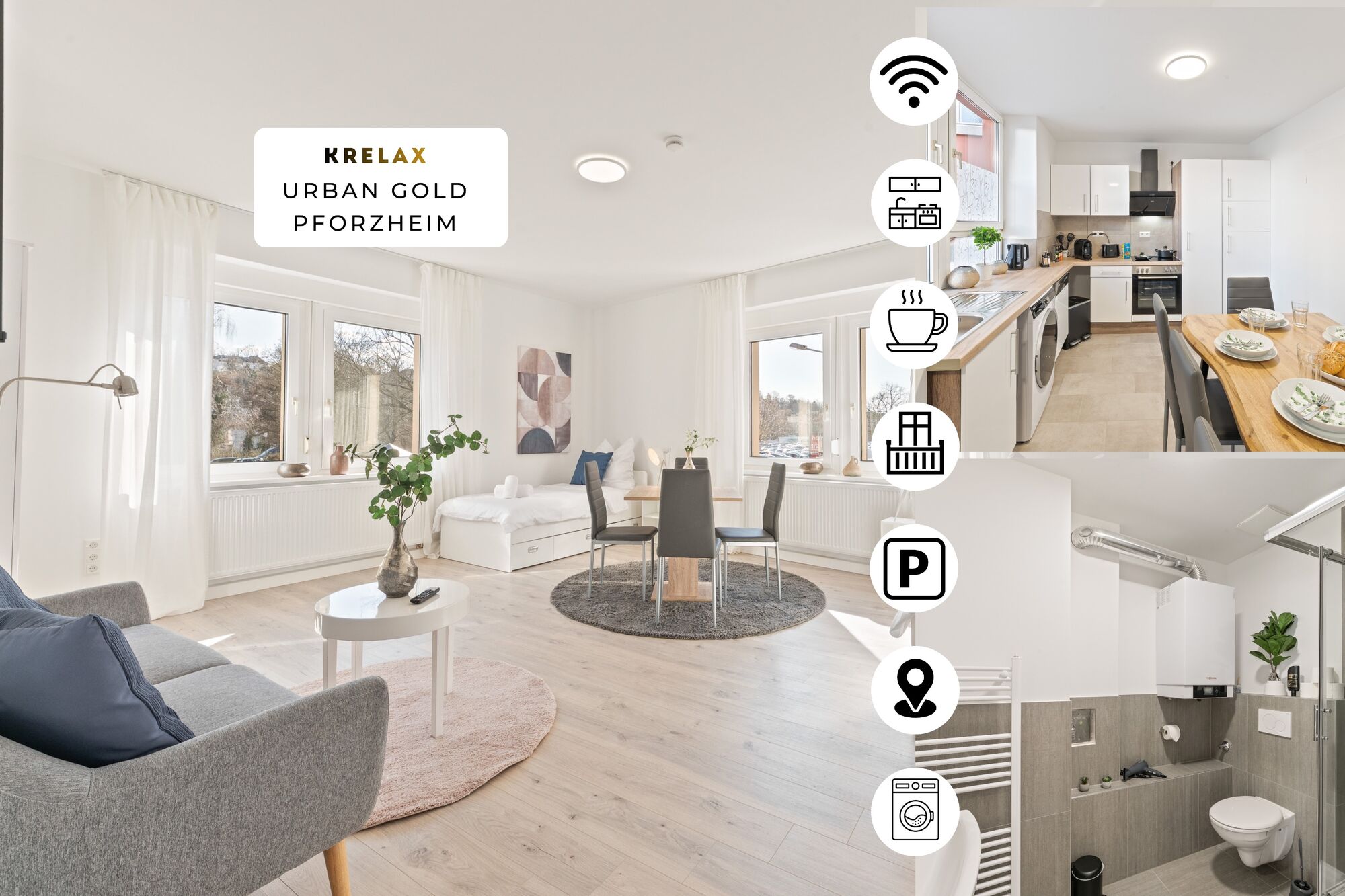 Modernes Monteurapartment mit Platz für Teams – Einzelbetten, große Küche und Parkplätze direkt am Haus. Modernes Monteurapartment mit Platz für Teams – Einzelbetten, große Küche und Parkplätze direkt am Haus.