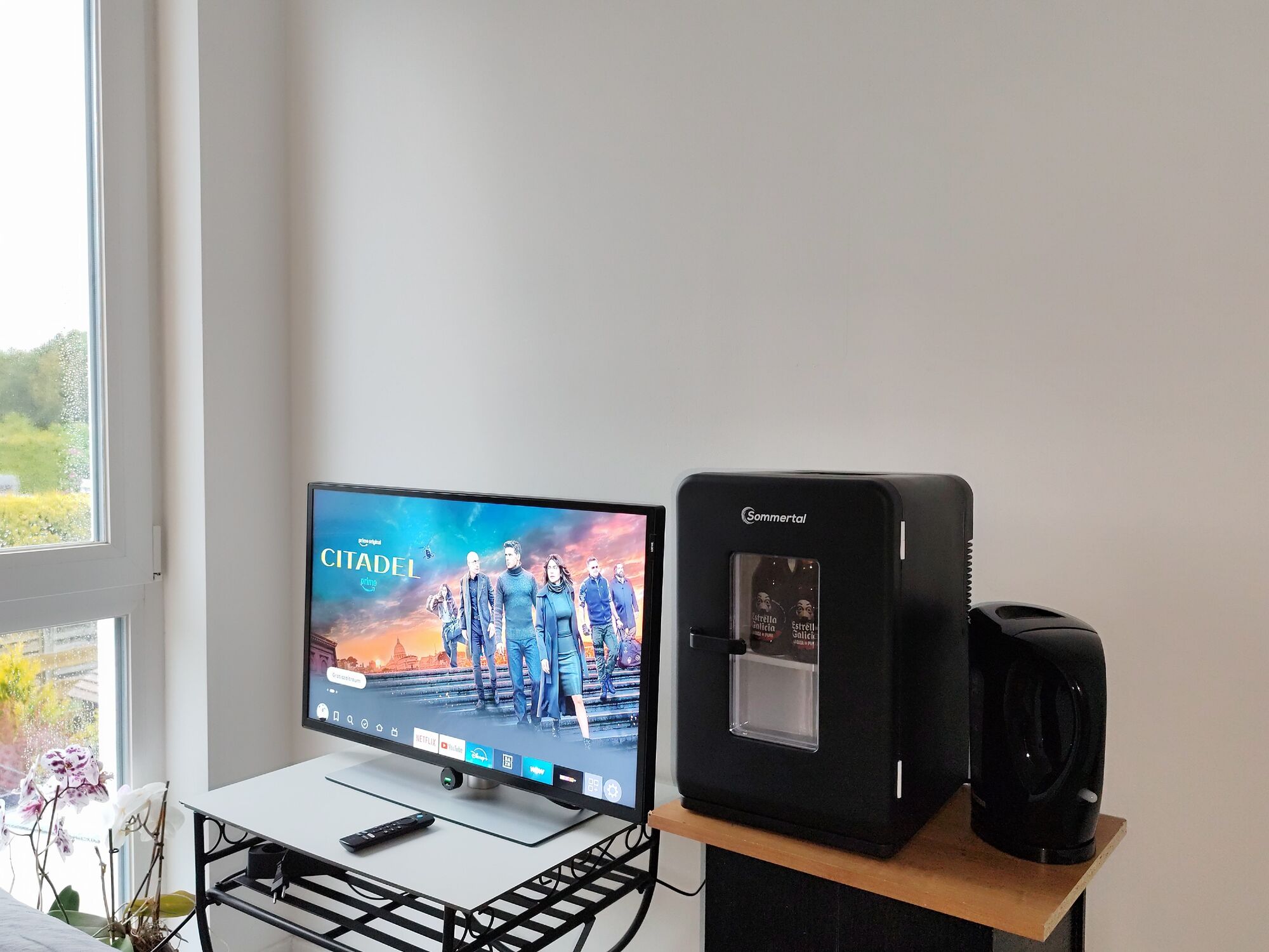 Smart-TV und weitere Ausstattung Smart-TV und weitere Ausstattung