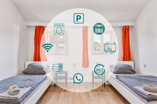 home2stay Apartments in Maintal Wifi, Smart TV, Hanau Obrázok 2 home2stay Apartments in Maintal Wifi, Smart TV, Hanau Obrázok 2