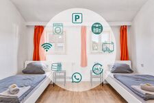 home2stay Apartments in Maintal Wifi, Smart TV, Hanau Bild 2 home2stay Apartments in Maintal Wifi, Smart TV, Hanau Bild 2