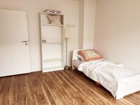 Schlafbereich mit Einzelbett Schlafbereich mit Einzelbett