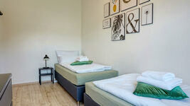Ruhig, Zentral, 6 Pers., 2 Schlafzimmer,Einzelbetten,Waschm. Bild 10 Ruhig, Zentral, 6 Pers., 2 Schlafzimmer,Einzelbetten,Waschm. Bild 10