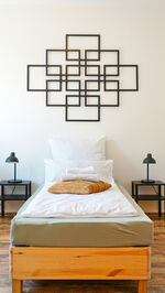 Ruhig, Zentral, 6 Pers., 2 Schlafzimmer,Einzelbetten,Waschm. Bild 14 Ruhig, Zentral, 6 Pers., 2 Schlafzimmer,Einzelbetten,Waschm. Bild 14