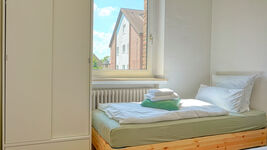 Ruhig, Zentral, 6 Pers., 2 Schlafzimmer,Einzelbetten,Waschm. Bild 15 Ruhig, Zentral, 6 Pers., 2 Schlafzimmer,Einzelbetten,Waschm. Bild 15