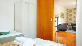 Ruhig, Zentral, 6 Pers., 2 Schlafzimmer,Einzelbetten,Waschm. Bild 13 Ruhig, Zentral, 6 Pers., 2 Schlafzimmer,Einzelbetten,Waschm. Bild 13