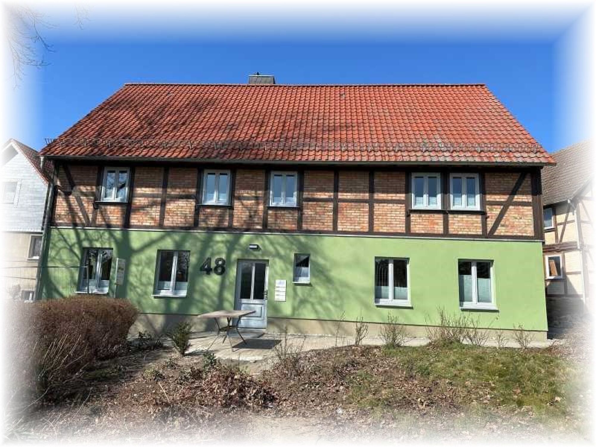 Hausansicht Monteurwohnungen 1 bis 6 Hausansicht Monteurwohnungen 1 bis 6