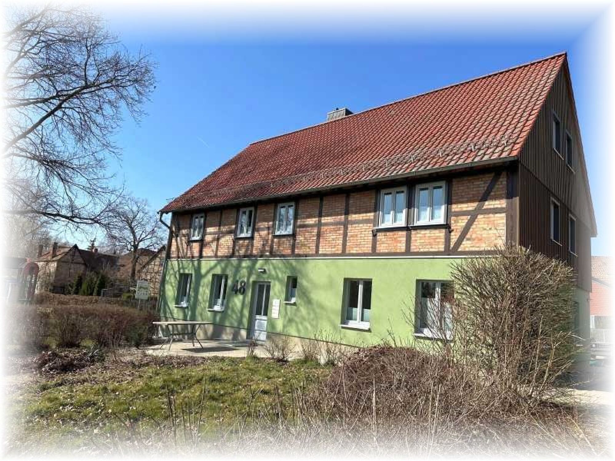 Hausansicht Monteurwohnungen 1 bis 6 Hausansicht Monteurwohnungen 1 bis 6