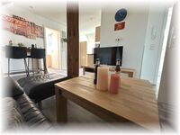 WG 5/6 mit 1 WZ 2 SZ bis 2 Pers - Ansicht Wohnbereich WG 5/6 mit 1 WZ 2 SZ bis 2 Pers - Ansicht Wohnbereich