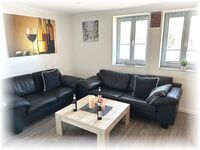 WG 3/4 mit 1 WZ 2 SZ bis 4 Pers - Ansicht Wohnbereich WG 3/4 mit 1 WZ 2 SZ bis 4 Pers - Ansicht Wohnbereich