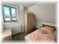 WG 5/6 mit 1 WZ 2 SZ bis 2 Pers - Ansicht Schlafzimmer WG 5/6 mit 1 WZ 2 SZ bis 2 Pers - Ansicht Schlafzimmer
