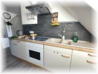 WG 5/6 mit 1 WZ 2 SZ bis 2 Pers - Ansicht Küche WG 5/6 mit 1 WZ 2 SZ bis 2 Pers - Ansicht Küche