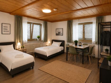 Ruhige Wohnung mit Garten für bis zu 4 Personen Picture 2 Ruhige Wohnung mit Garten für bis zu 4 Personen Picture 2
