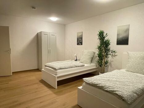 Monteurwohnung Mannheim / Ludwigshafen | Top Lage nahe BASF Monteurwohnung Mannheim / Ludwigshafen | Top Lage nahe BASF