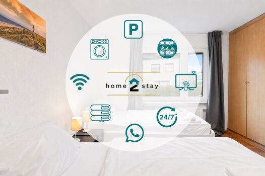 home2stay Apartments in Hammersbach Wifi, Parking, Hanau Obrázok 3 home2stay Apartments in Hammersbach Wifi, Parking, Hanau Obrázok 3
