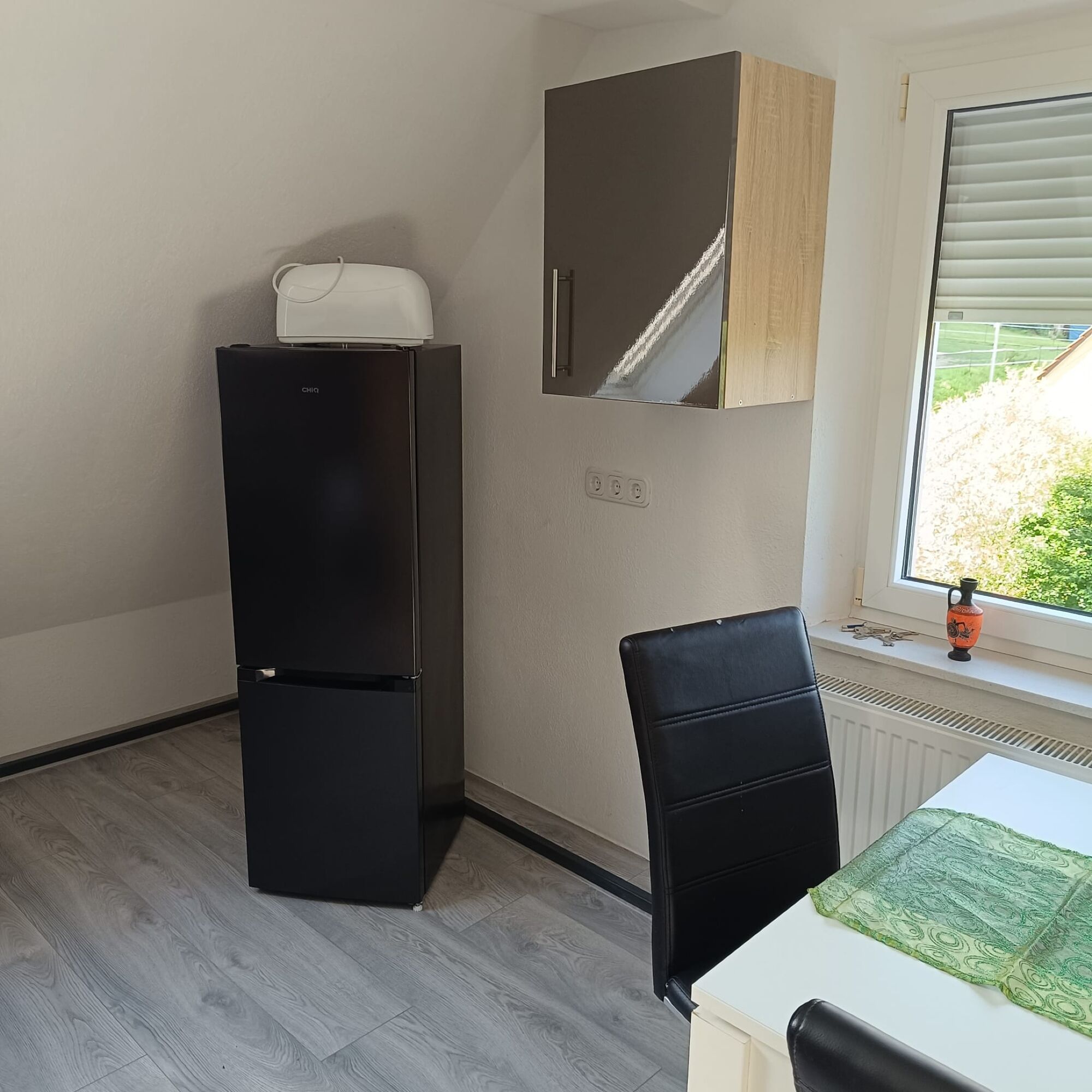 Wohn-Esszimmer mit Küche Wohn-Esszimmer mit Küche