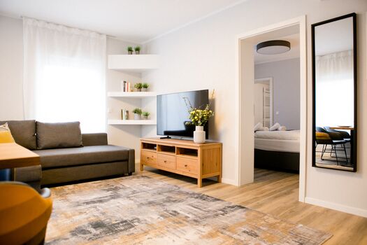 #2 Modernes Apartment mit Küche, Parkplatz & Smart-Zugang Bild 5 #2 Modernes Apartment mit Küche, Parkplatz & Smart-Zugang Bild 5
