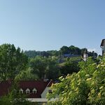 Blick vom Balkon Blick vom Balkon