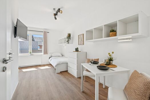 4 neue Apartments für 1-2 Personen in Rees 4 neue Apartments für 1-2 Personen in Rees
