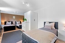 Schlafzimmer Apartment "Bratislava" Schlafzimmer Apartment "Bratislava"