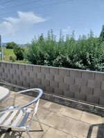 Aussicht von der Terrasse Aussicht von der Terrasse