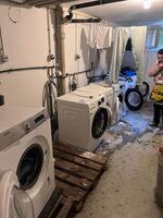 Waschmaschine (Neu) Trockner direkt daneben Waschmaschine (Neu) Trockner direkt daneben