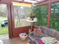 Terasse mit Blick in den Garten Terasse mit Blick in den Garten