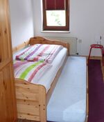 Schlafzimmer Nr3 mit Doppelbett Schlafzimmer Nr3 mit Doppelbett