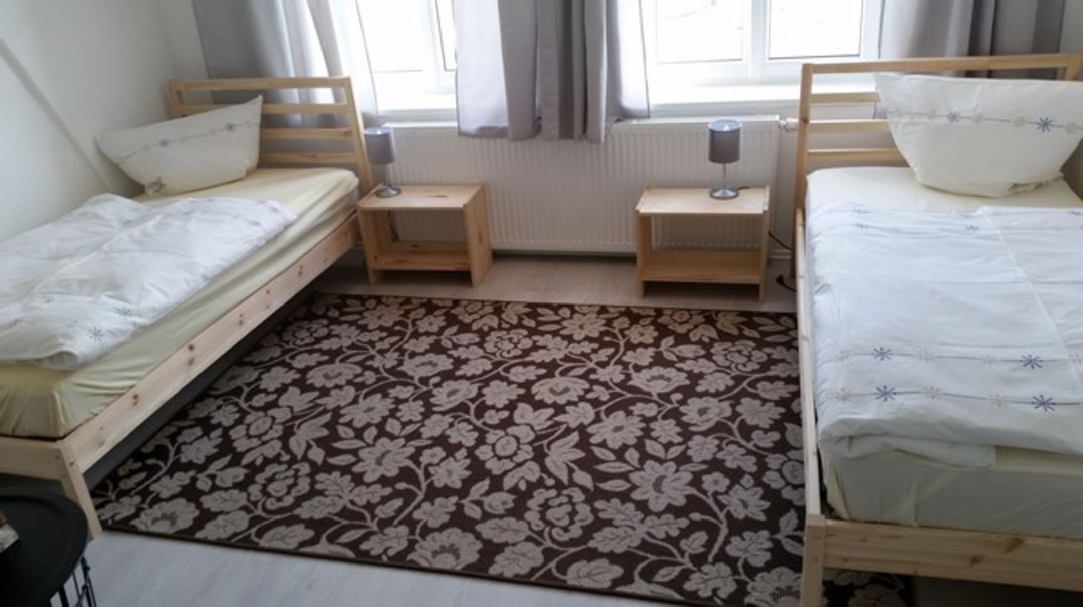 3-Bett Apartment, Schlafzimmer für 2 Personen 3-Bett Apartment, Schlafzimmer für 2 Personen