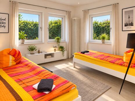 Komplett private Apartmenteinheit - mit Küche - zwei Bädern (4 -6 Pers.) Komplett private Apartmenteinheit - mit Küche - zwei Bädern (4 -6 Pers.)