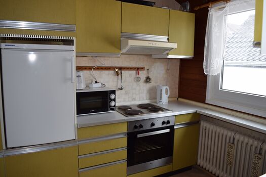 Vollausgestattete Küche Vollausgestattete Küche