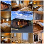 Ranchhaus für 4 Personen, Einzelbetten möglich, 2 SZ, 1 Wohnküche, Bad, überdachte Terrasse, Parkplatz, WLAN, sep. Waschmaschine/Trockner Ranchhaus für 4 Personen, Einzelbetten möglich, 2 SZ, 1 Wohnküche, Bad, überdachte Terrasse, Parkplatz, WLAN, sep. Waschmaschine/Trockner