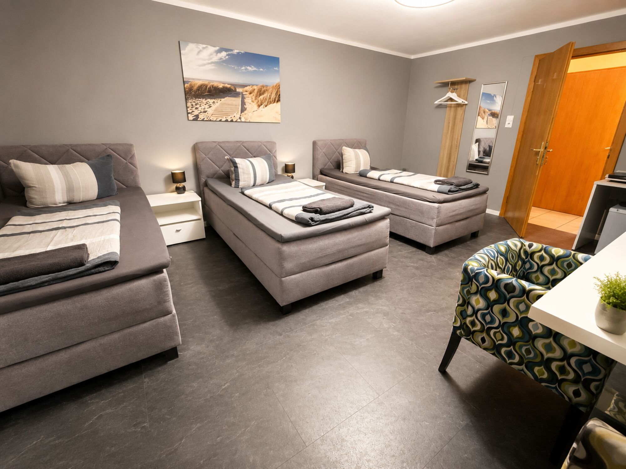 Apartment mit Balkon 2 Schlafzimmer Apartment mit Balkon 2 Schlafzimmer