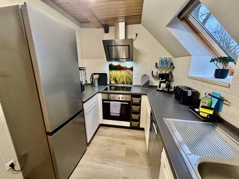 vollausgestattete Küche vollausgestattete Küche