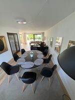 Essbereich im Wohnzimmer Essbereich im Wohnzimmer