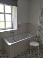 Badezimmer 1 im Ferienhaus Badezimmer 1 im Ferienhaus