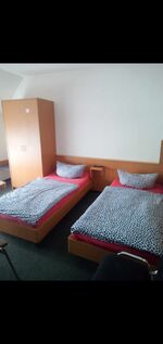 Monteurzimmer Leipzig Schkeuditz EZ DZ Küche WLAN Parkplatz Zdjęcie 7 Monteurzimmer Leipzig Schkeuditz EZ DZ Küche WLAN Parkplatz Zdjęcie 7