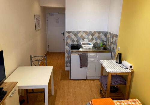 Singleapartment außen Singleapartment außen