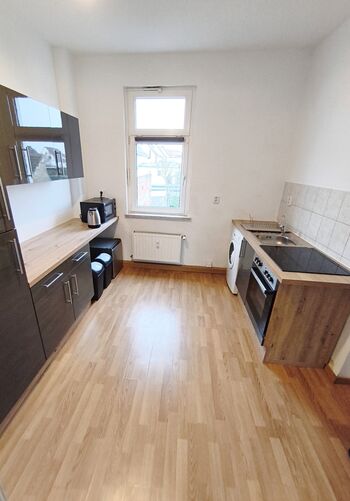 Groitzsch Monteurwohnung Sauber und Qualitativ Bild 2