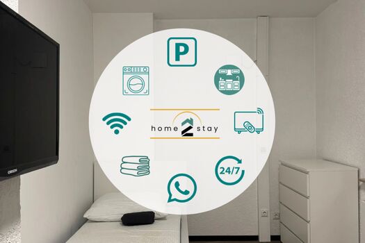 NEU Apartmenthaus für Monteure in Hanau WIFI PARKING