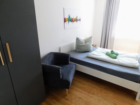Gemütliches Apartment in Salbke mit Balkon und Elbnähe