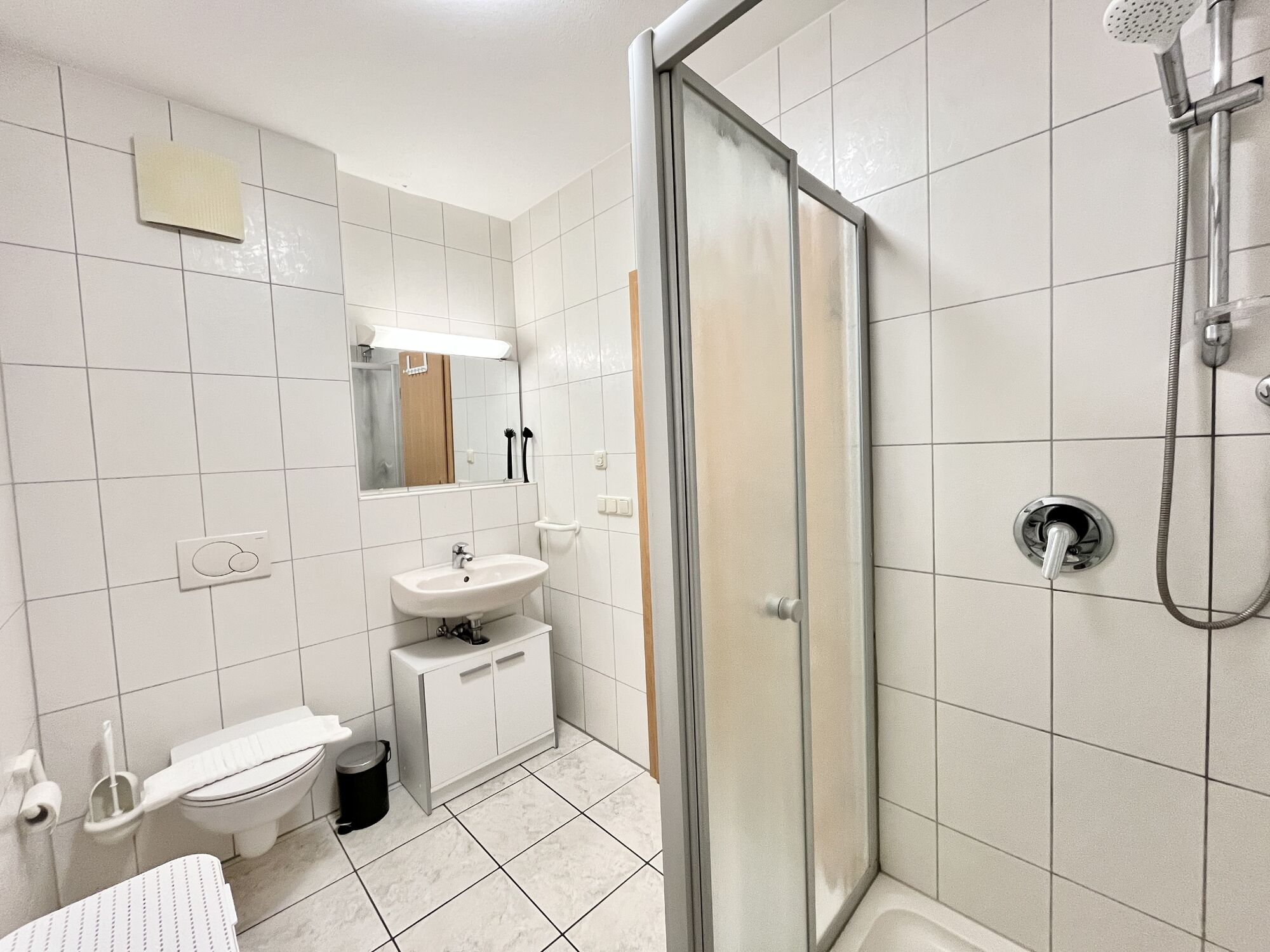 Privates Bad für das Doppelzimmer