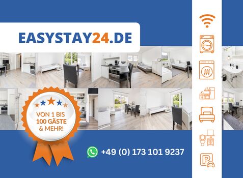 Easystay24 - Monteurwohnungen in Frankfurt (Flughafen)