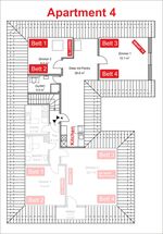 Haus Lina Monteur- und Ferienwohnungen von 1 bis 12 Personen Bild 18